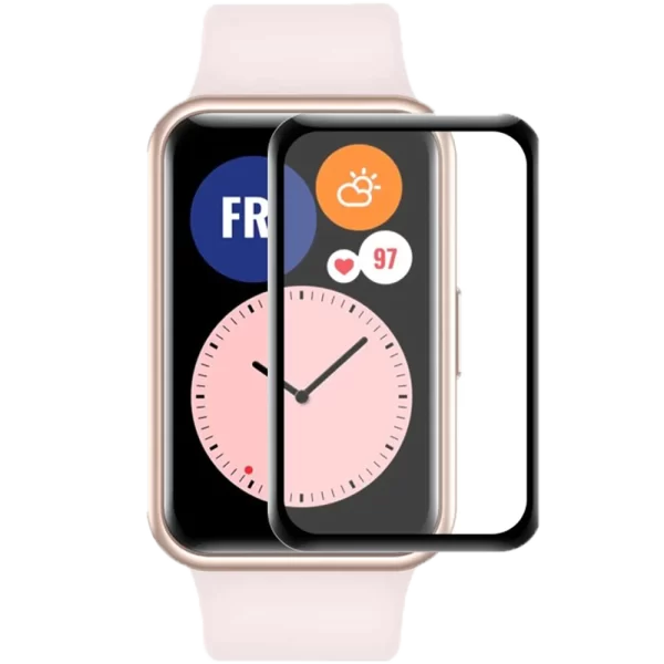 محافظ صفحه نمایش سرامیکی ساعت هوشمند Watch Fit 2