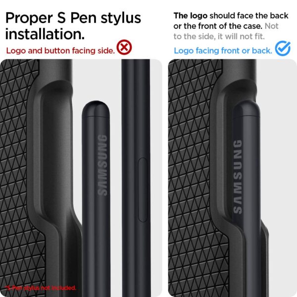 قاب سیلیکون اورجینال سامسونگ با قلم هوشمند S PEN برای S21 ultra